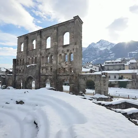 La Meison Des Marronniers Cir 0016 Saint-Rhémy-en-bosses